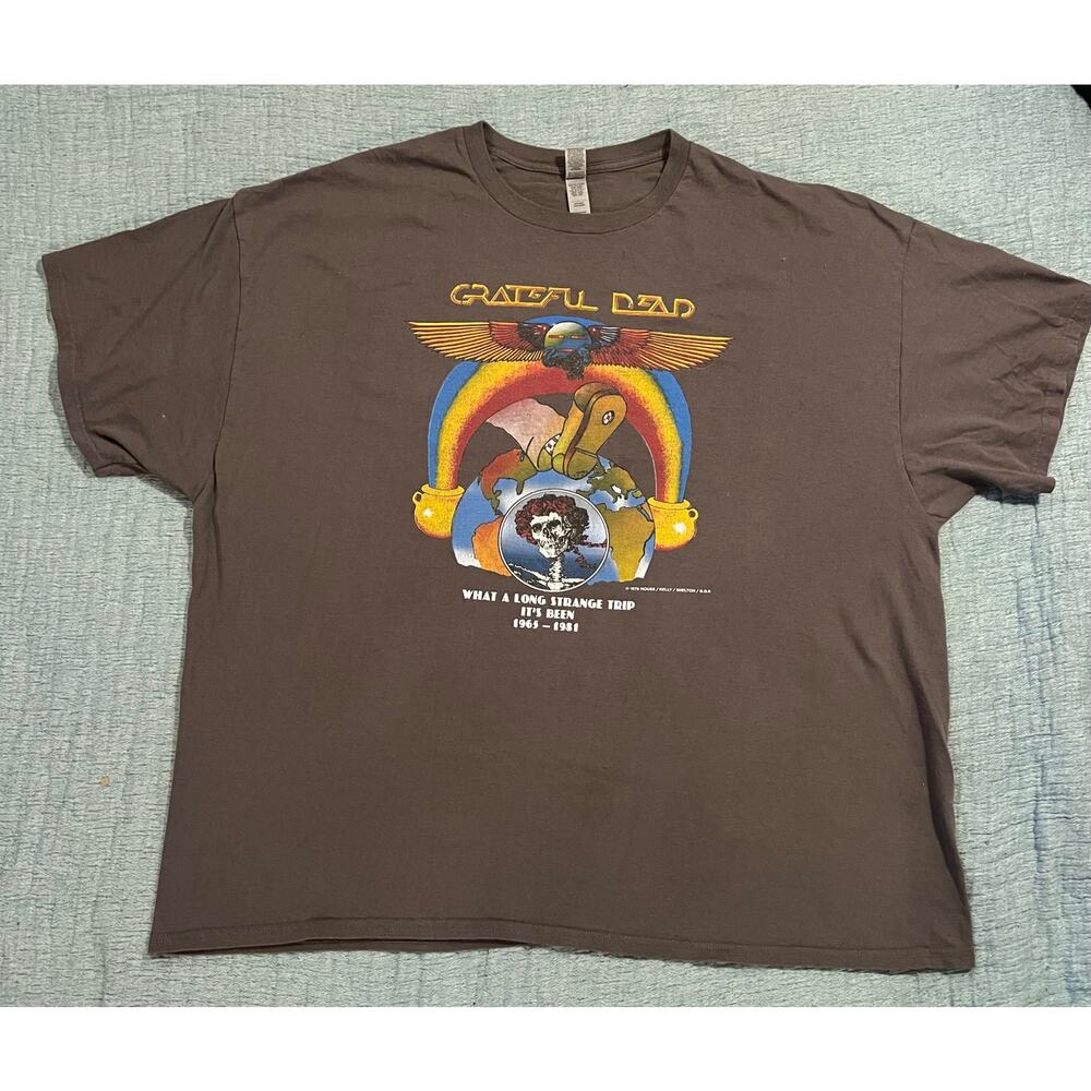 Grateful Dead T-shirt
Mens 3TG 3XL